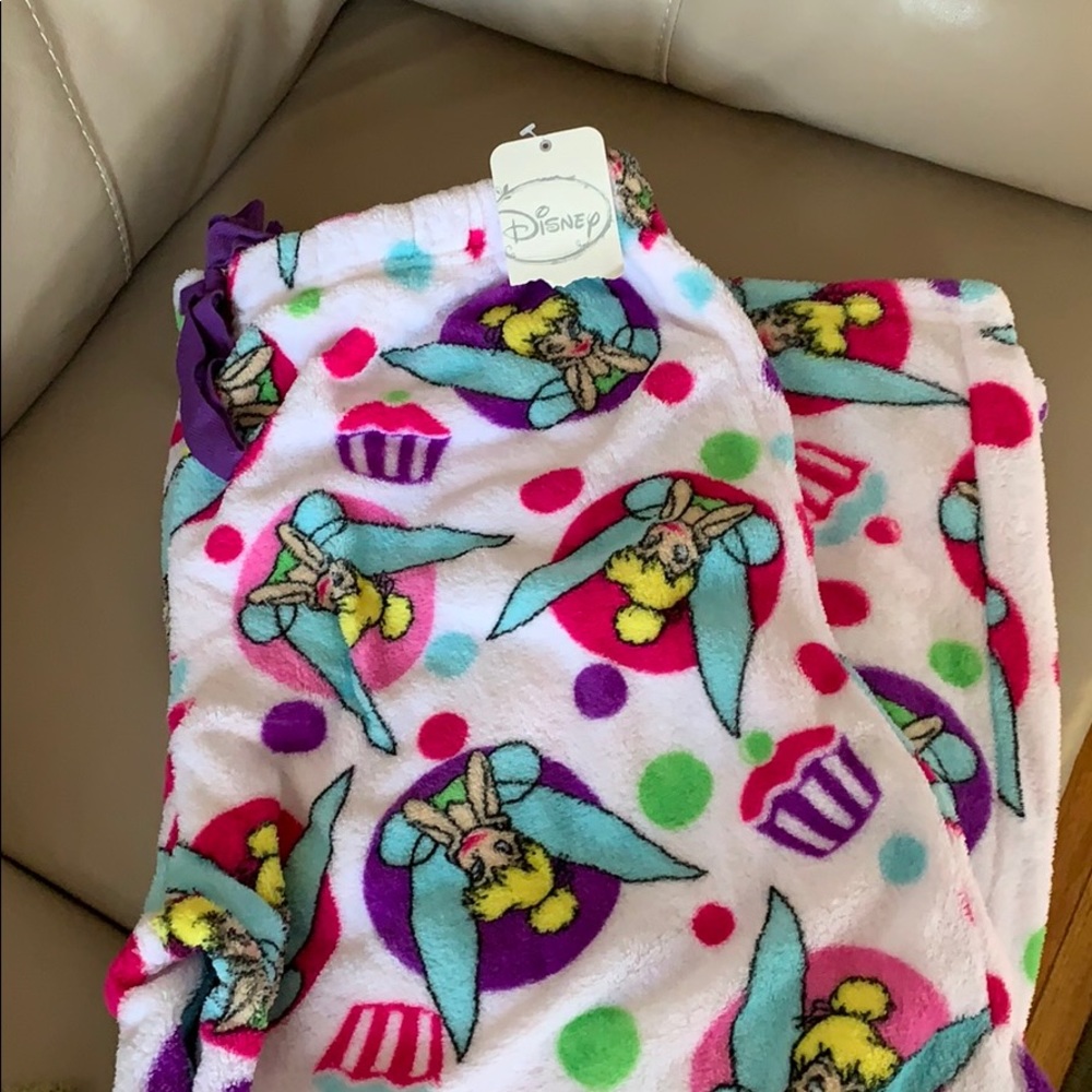 Disney plush sleep pants